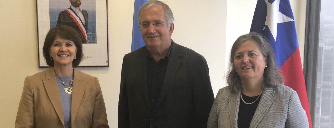 Subsecretaria Ximena Fuentes inaugura Diálogo sobre Océanos y Derechos del Mar en Misión de Chile ante las Naciones Unidas en Nueva York