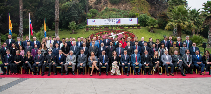 Ministra (s) de RR.EE. Carolina Valdivia encabeza lanzamiento de segunda ronda de reuniones APEC 2019