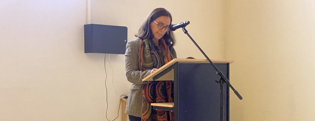 Ministra Antonia Urrejola participa en el evento de clausura de exhibición sobre derechos humanos en el Museo Memorial Kazerne Dossin de Bélgica