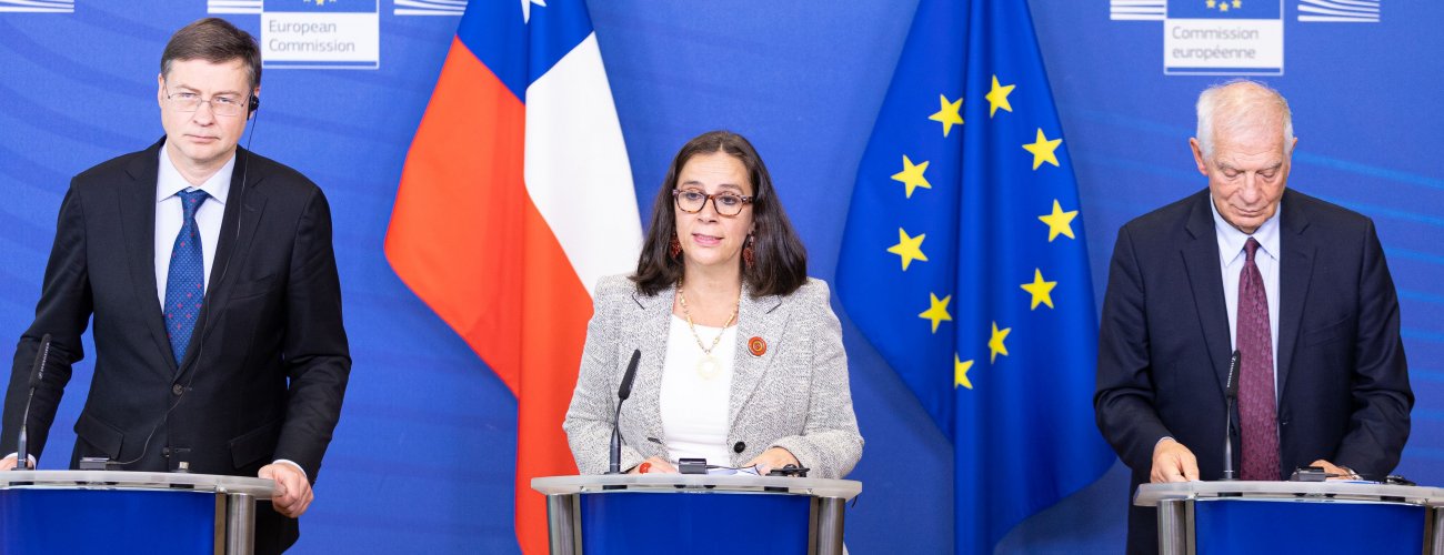 Chile y la Unión Europea concretan cierre político de la modernización del Acuerdo de Asociación