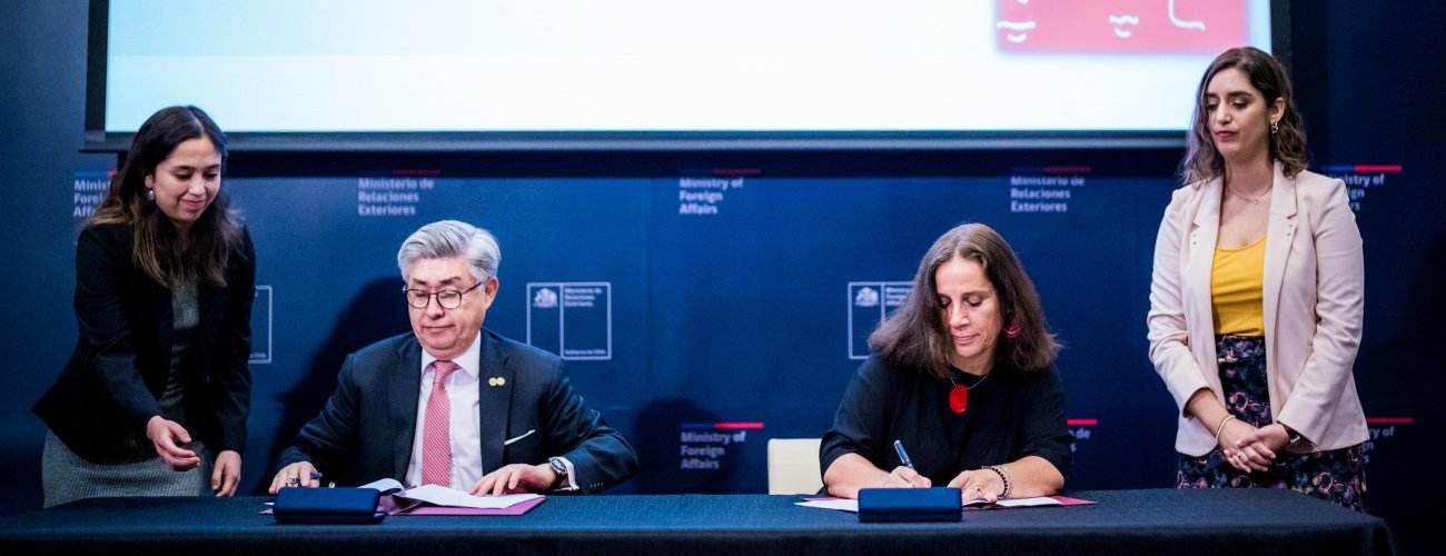 Cancillería y la CIDH instalan mecanismo conjunto que hará seguimiento a recomendaciones por la situación de los DD.HH. en Chile tras el estallido social