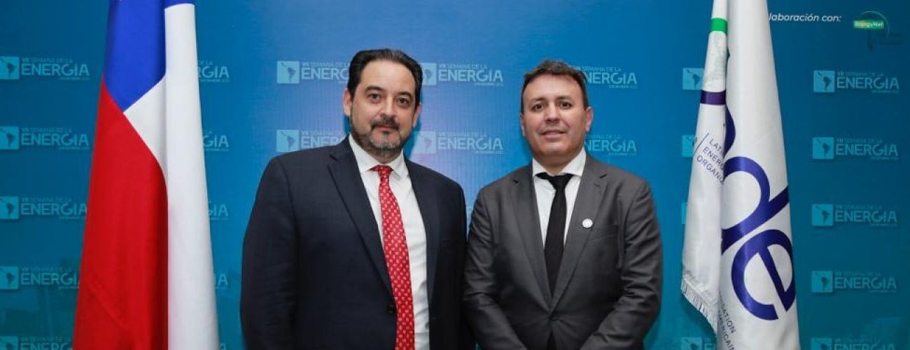 Andrés Rebolledo es electo Secretario Ejecutivo de la Organización Latinoamericana de Energía (OLADE)