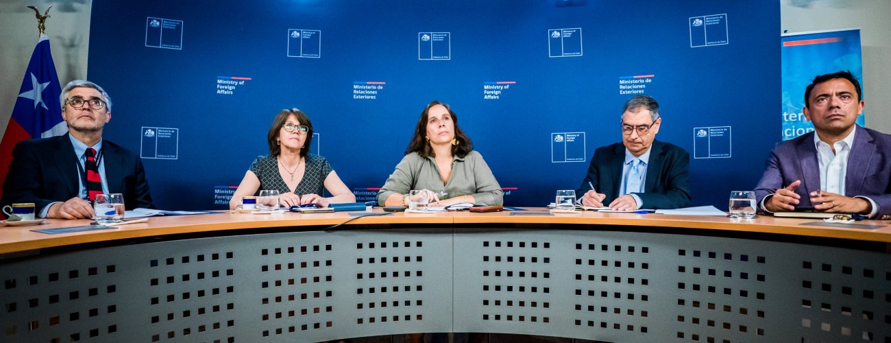 Canciller Antonia Urrejola presidió Consejo de Política Antártica Extraordinario que aprobó la actualización de la Política Nacional Antártica