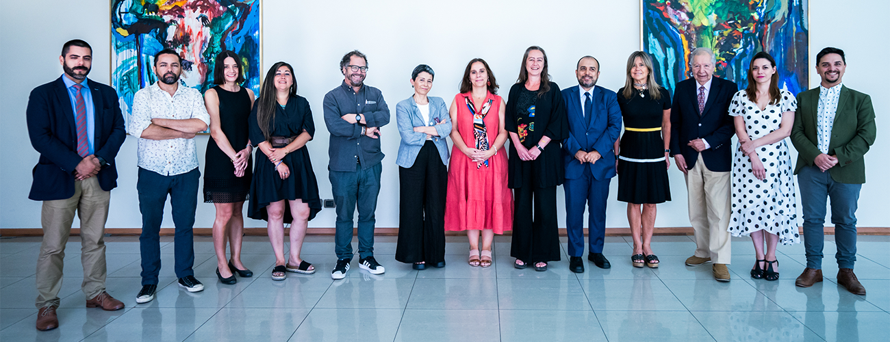 Rossana Dresdner es designada como la nueva directora ejecutiva de la Fundación Imagen de Chile