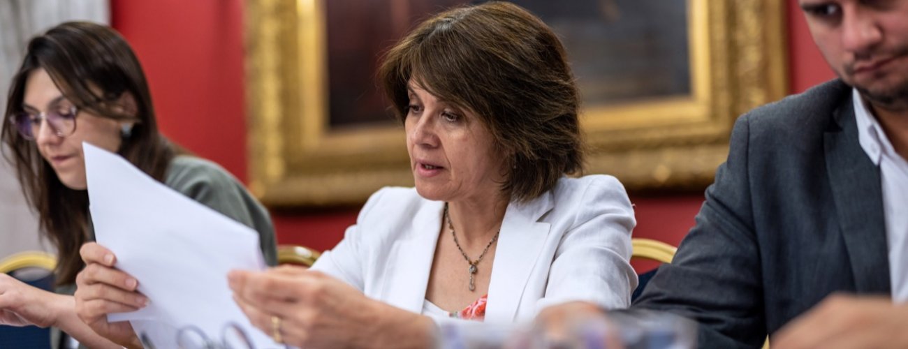 Canciller (s) Ximena Fuentes participa en el último Consejo de Gabinete del año