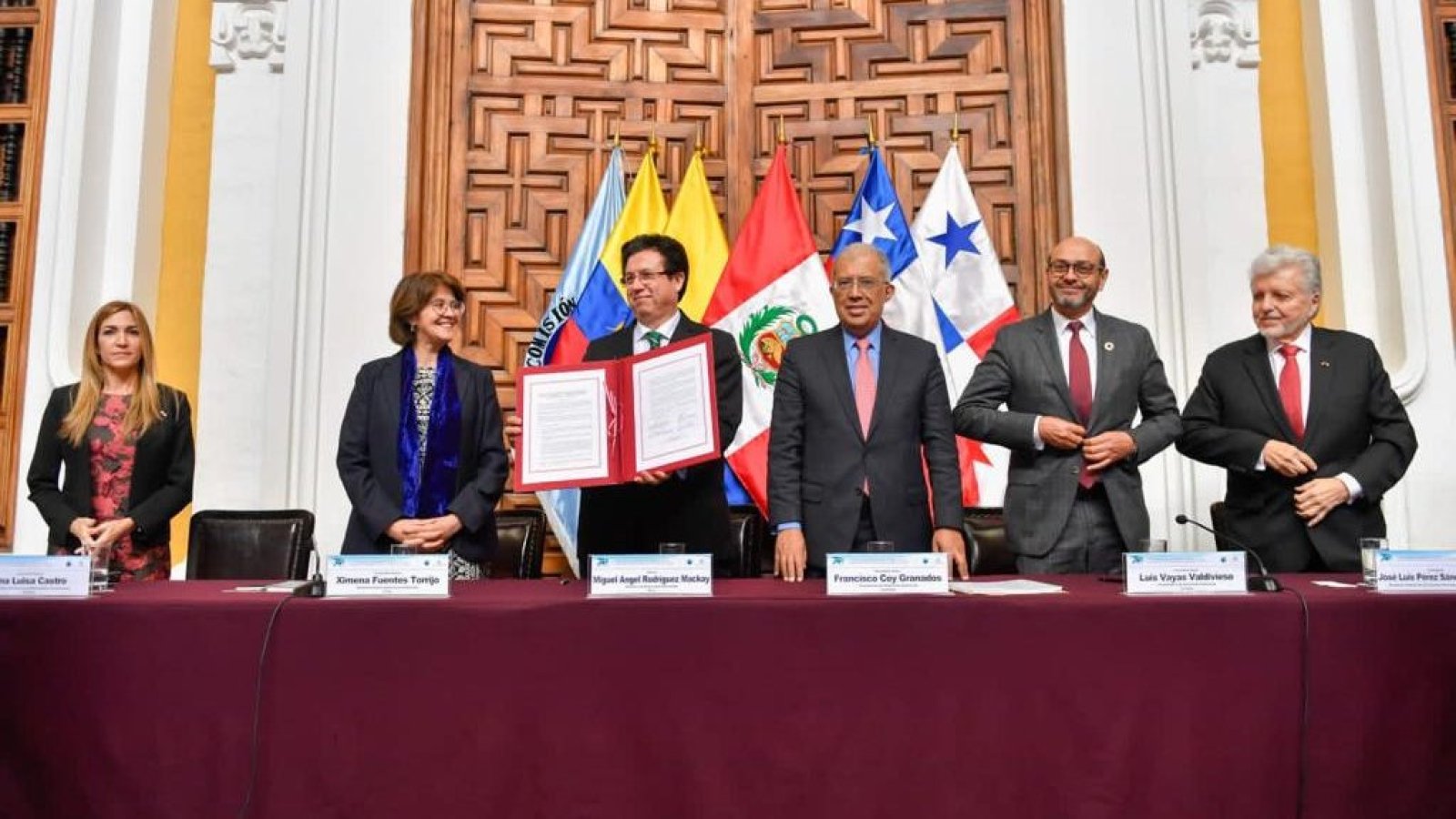 Subsecretaria Ximena Fuentes hace un llamado a la Comisión Permanente del Pacífico Sur a sumarse a Chile en su esfuerzo de promover la protección del océano