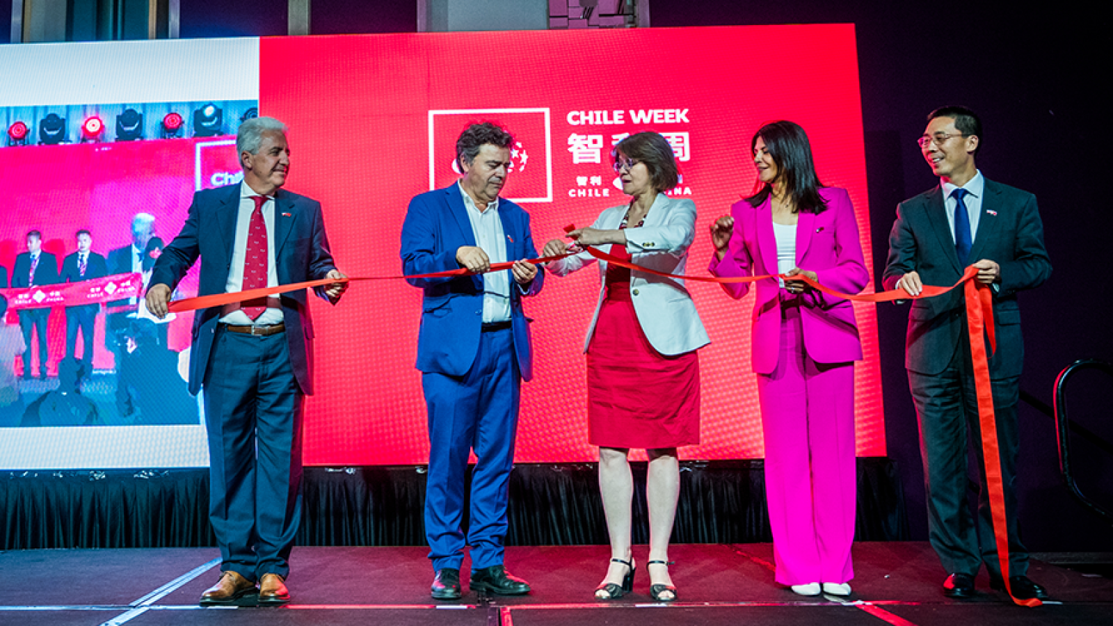 Ministra (s) Ximena Fuentes inaugura la séptima versión Chile Week China 2022 que busca abrir nuevas oportunidades de negocios entre ambos países