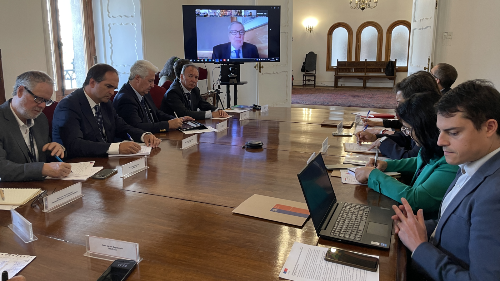 Canciller participa en primera reunión del grupo de trabajo público-privado sobre la situación de exportaciones de productos agrícolas a Estados Unidos