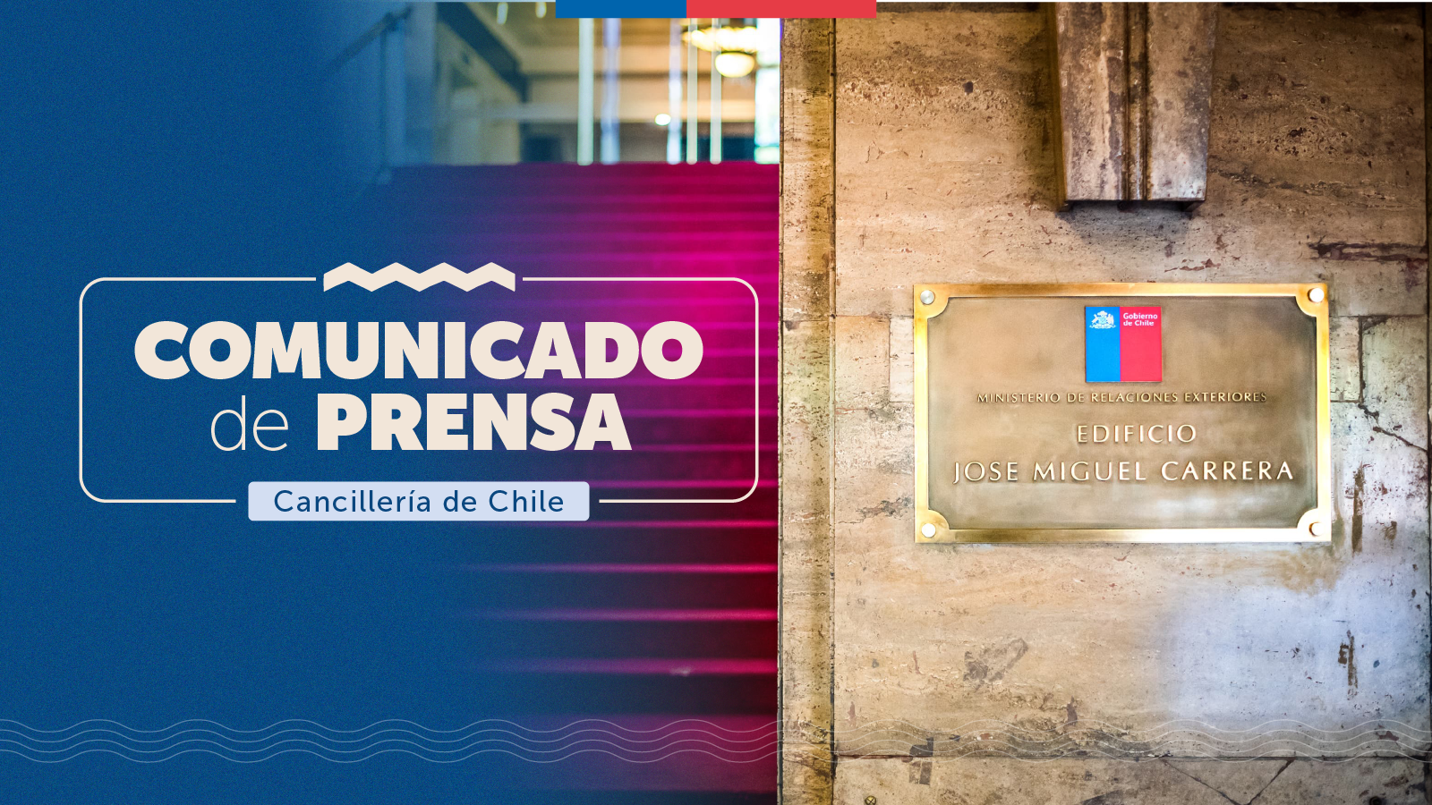 Comunicado de prensa