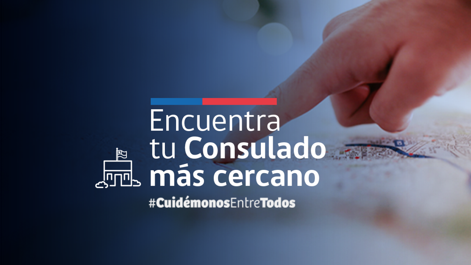 Encuentra tu consulado más cercano