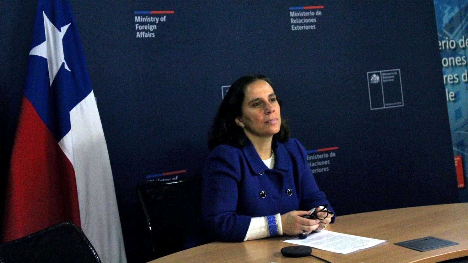 Ministra Antonia Urrejola destaca la labor de los cónsules chilenos durante el Plebiscito Constitucional