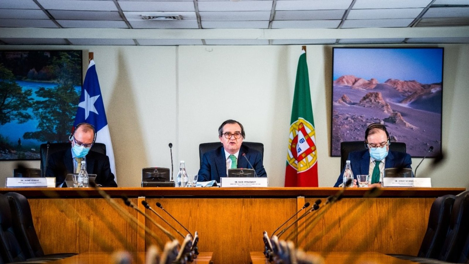 Chile y Portugal sostienen IV Ronda de Consultas Políticas
