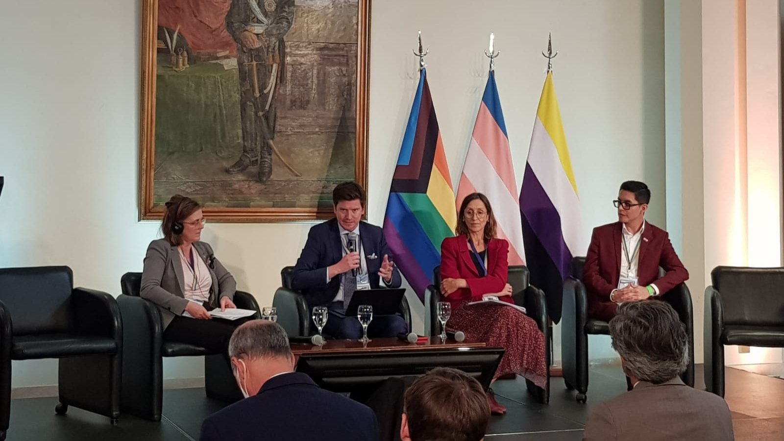 Chile participa en la Tercera Conferencia Mundial de la Equal Rights Coalition