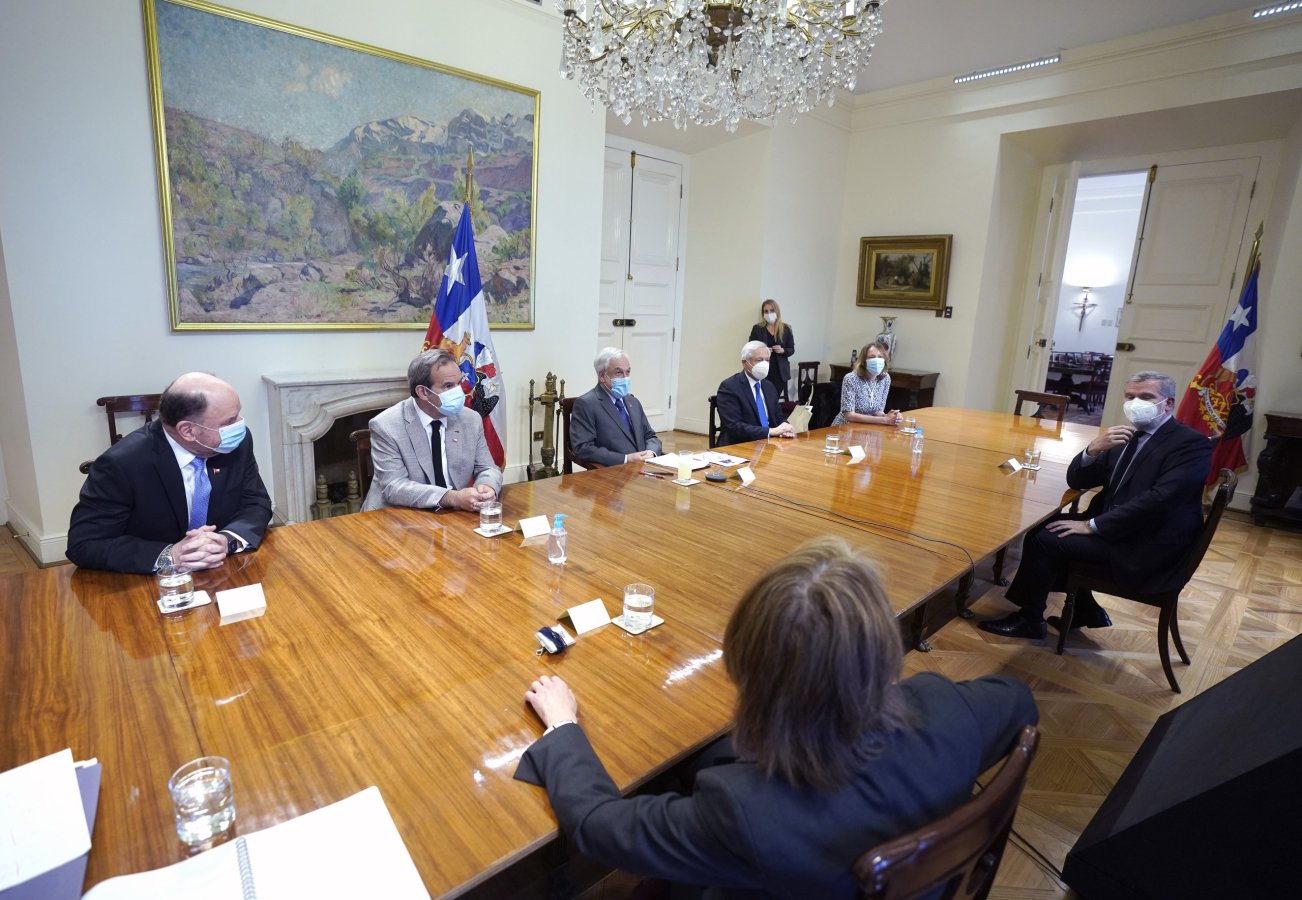 Ministro Allamand y aniversario por el fallo de La Haya: “El país obtuvo un buen resultado, en gran parte, porque trabajó unido”