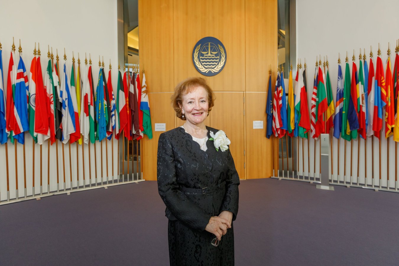 María Teresa Infante juró como nueva jueza del Tribunal Internacional del Derecho del Mar