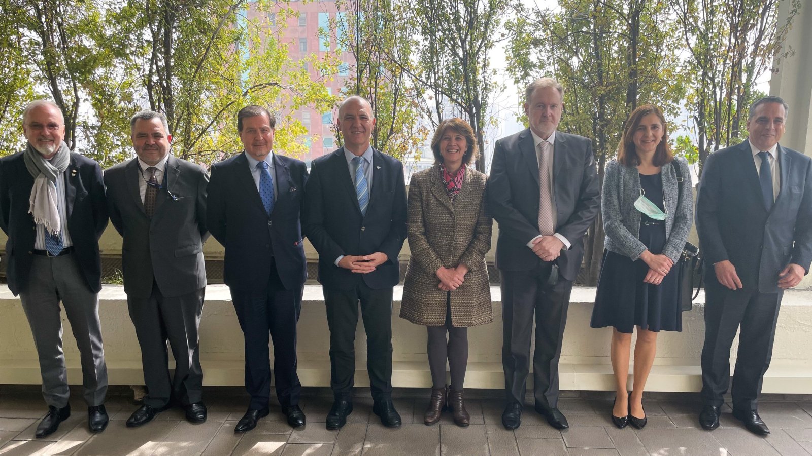 Subsecretaria Ximena Fuentes se reúne con el Secretario de Malvinas, Antártida y Atlántico Sur de la Cancillería argentina