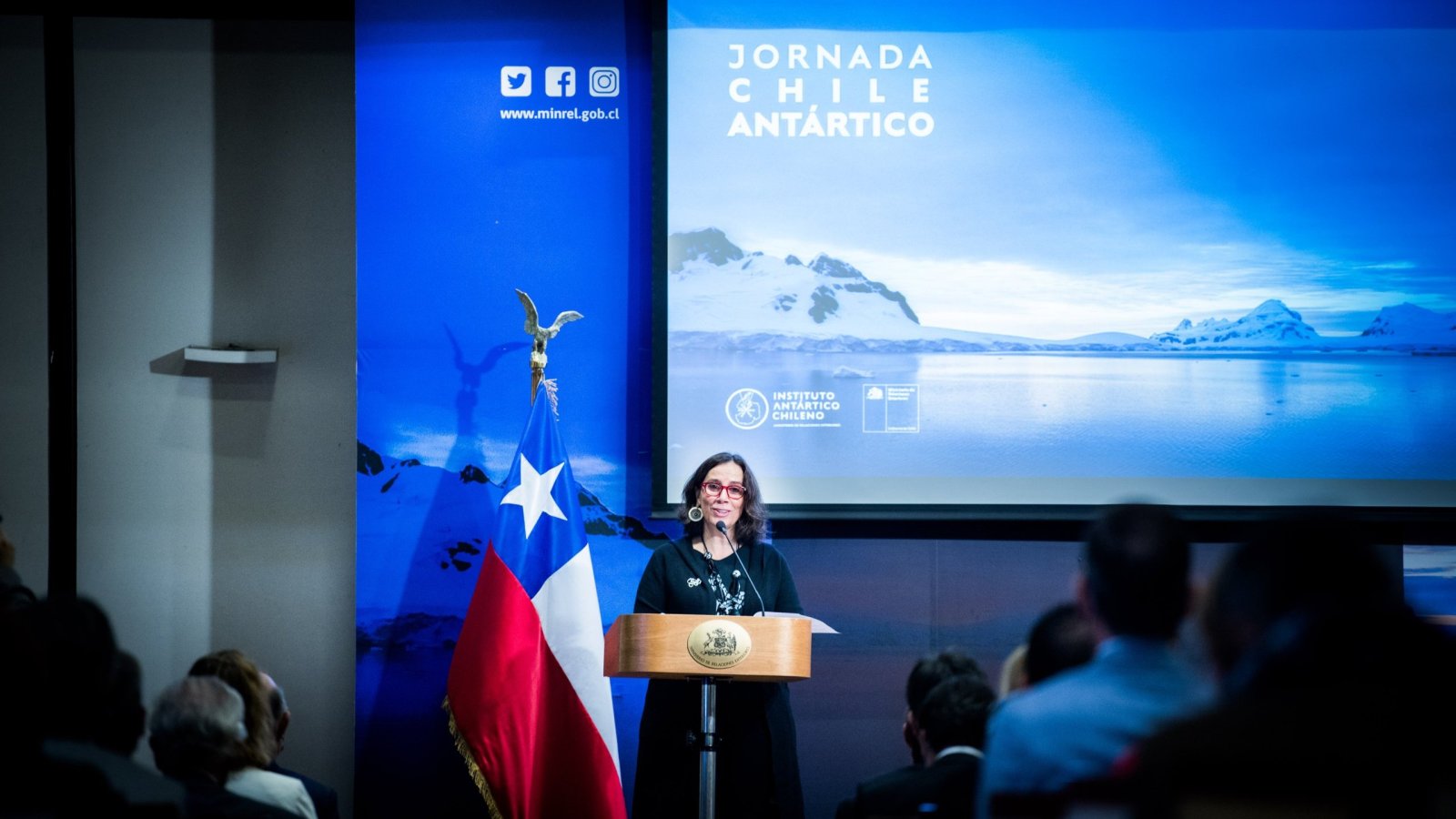 Canciller Antonia Urrejola presentará la Política Exterior Turquesa en la Región de Magallanes