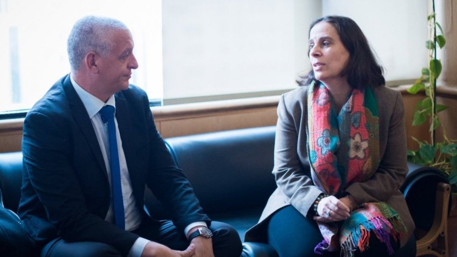 Canciller Antonia Urrejola se reúne con el Secretario de Derechos Humanos de Argentina
