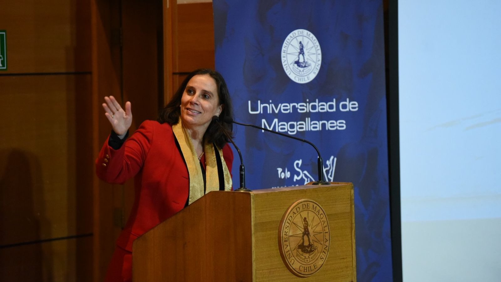Ministra Antonia Urrejola presenta Política Exterior Turquesa en Magallanes: “La protección del medio ambiente debe consolidarse como una prioridad de la política exterior”
