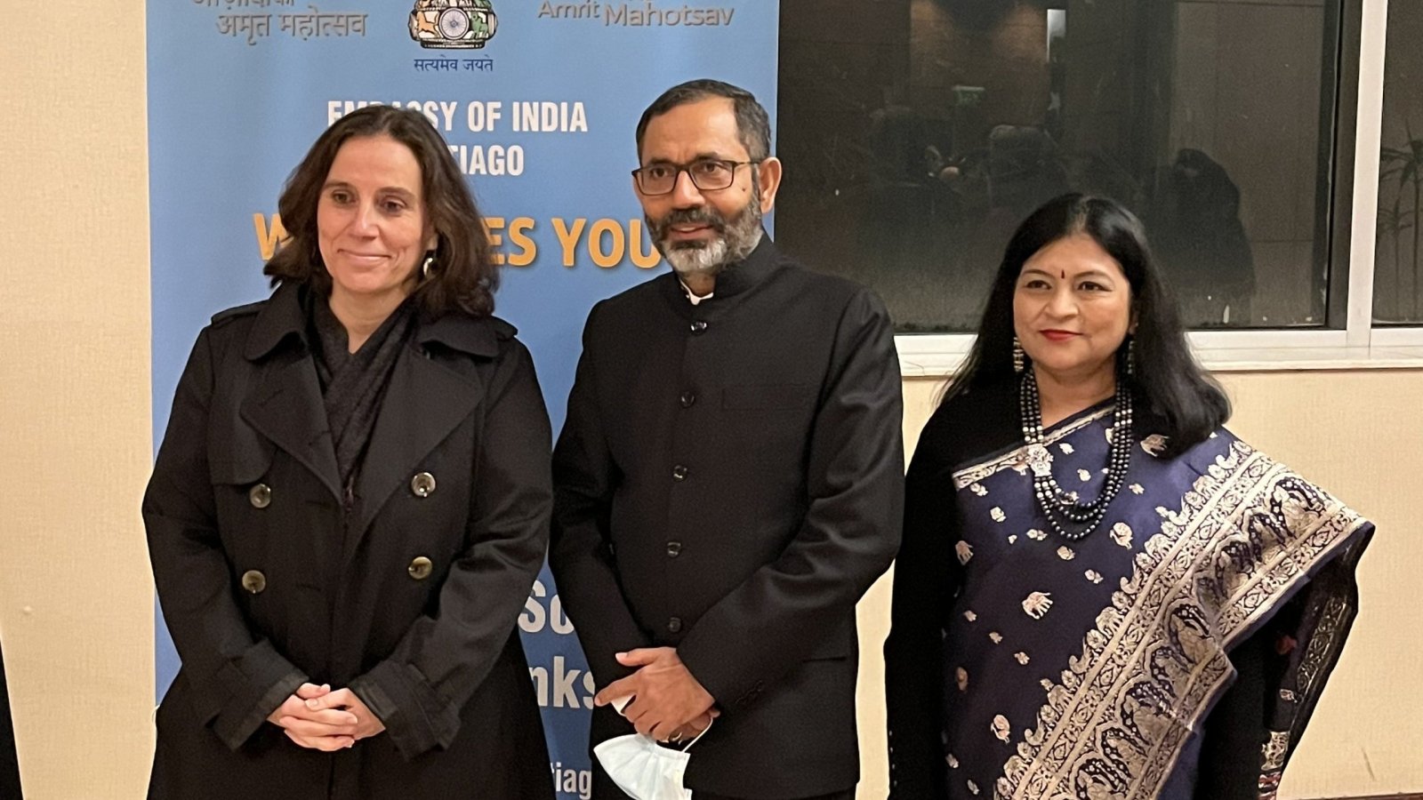Ministra Antonia Urrejola destaca el fortalecimiento de los vínculos con India en la celebración de su Día Nacional