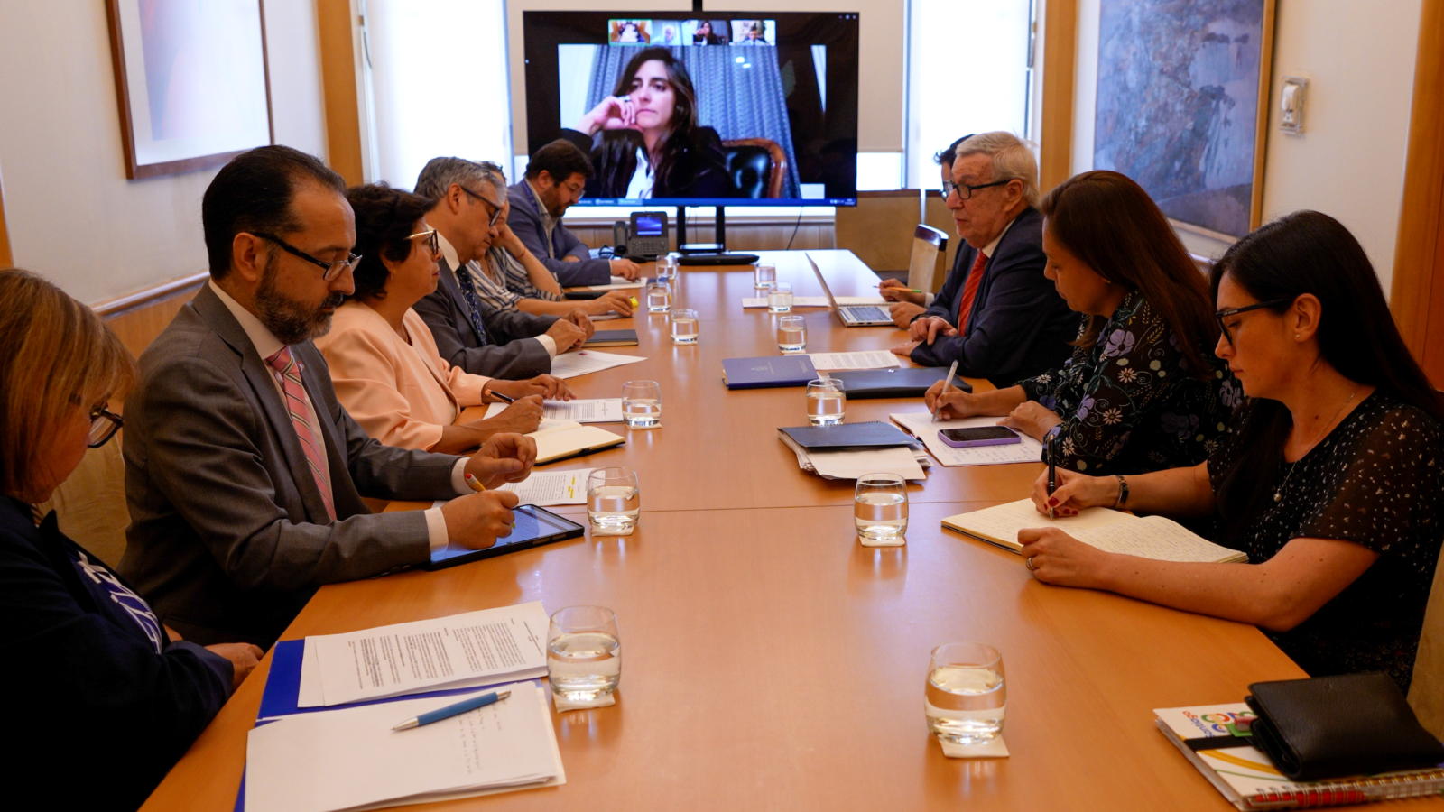 Cancillería encabezó segunda reunión del grupo de trabajo por medidas comerciales del Gobierno de Estados Unidos