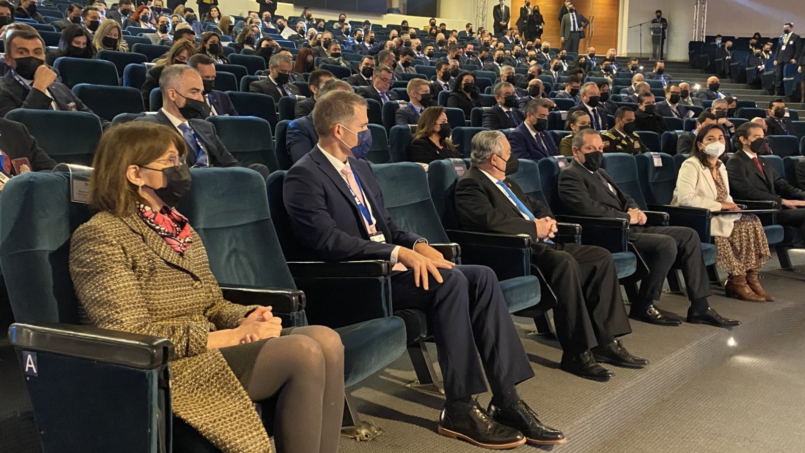 Subsecretaria Ximena Fuentes participa en "Summit Internacional de Innovación y nuevos desafíos en Crimen Organizado Transnacional"