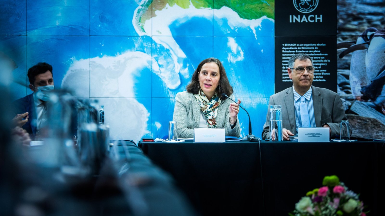 Ministra Antonia Urrejola: “Vamos a ponerle acelerador a la aprobación de la Política Antártica Nacional”