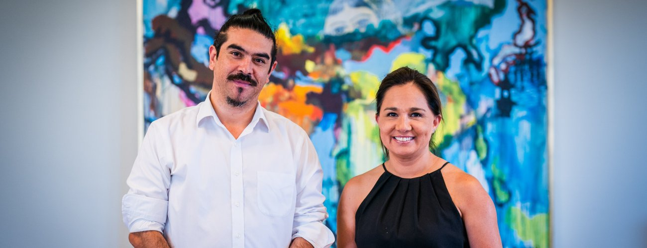 Subsecretaria se reúne con su par de Ciencia, Tecnología, Conocimiento e Innovación