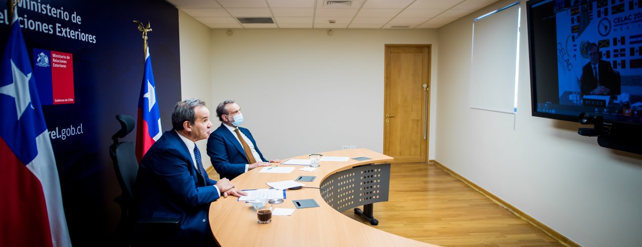 Ministro Allamand participa de la XX Reunión de Cancilleres de la CELAC