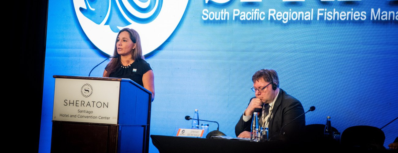 Subsecretaria participa en inauguración de la 13ª reunión de la Comisión de la Organización Regional de Ordenación Pesquera del Pacífico Sur