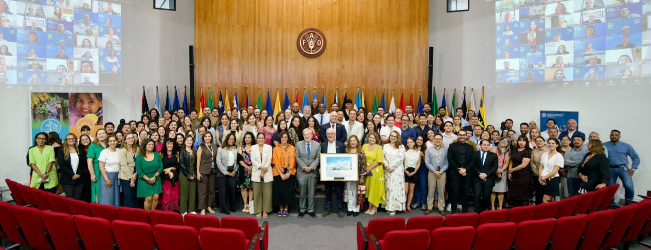 Canciller participa en ceremonia de despedida de Representante Regional de la FAO para América Latina y el Caribe