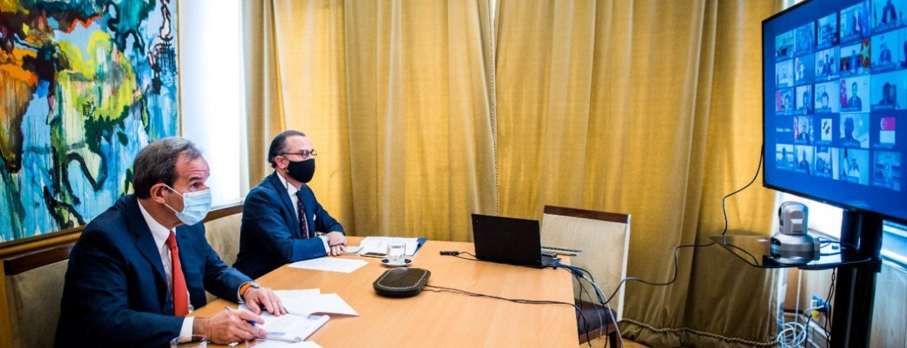 Ministro Allamand: “Debemos reforzar nuestro compromiso con el multilateralismo y la cooperación internacional”
