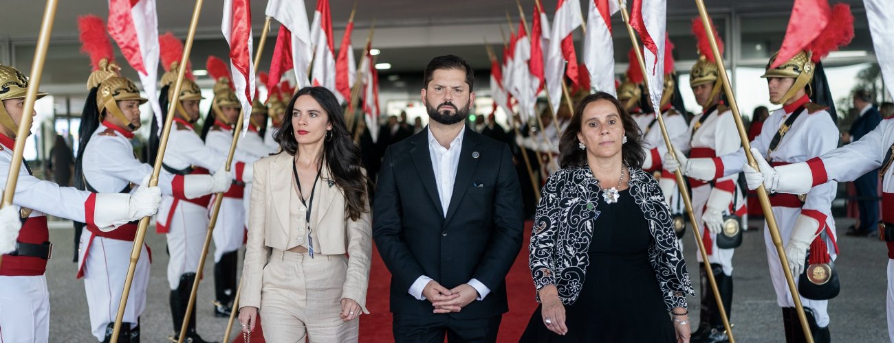 Canciller Antonia Urrejola acompaña al Presidente Boric en cambio de mando en Brasil