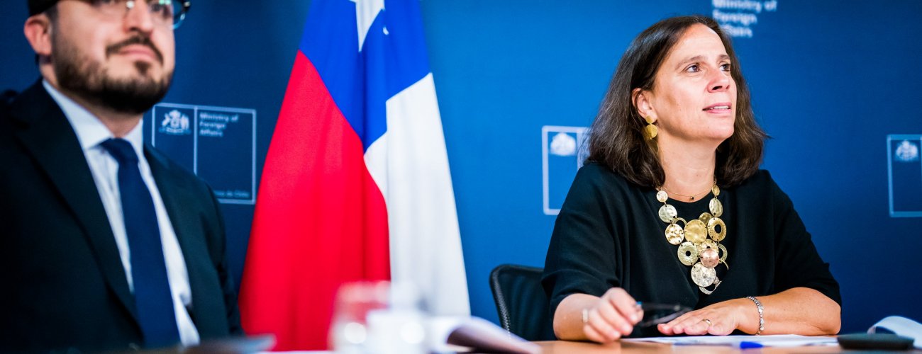 Canciller Antonia Urrejola valora aprobación del Convenio 190 de la OIT en la Comisión de RR.EE. del Senado y destaca que va en línea con la Política Exterior Feminista