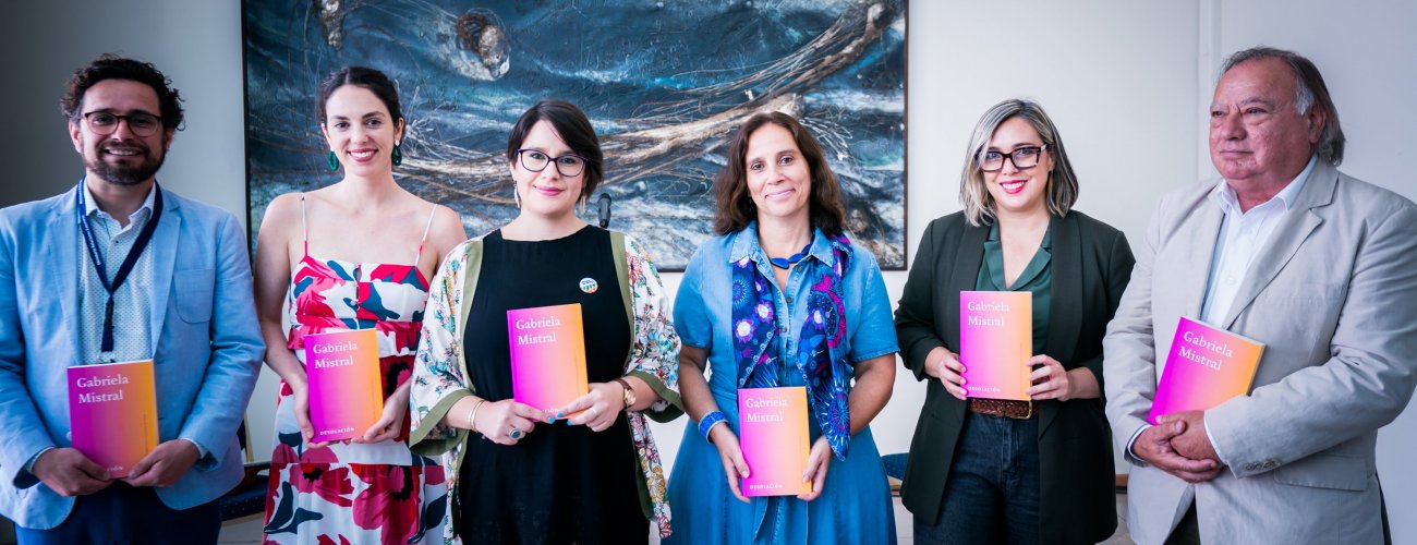 Canciller Antonia Urrejola presenta edición conmemorativa del libro “Desolación” de Gabriela Mistral y lanza la colección literaria “Diplomacia y Letras”