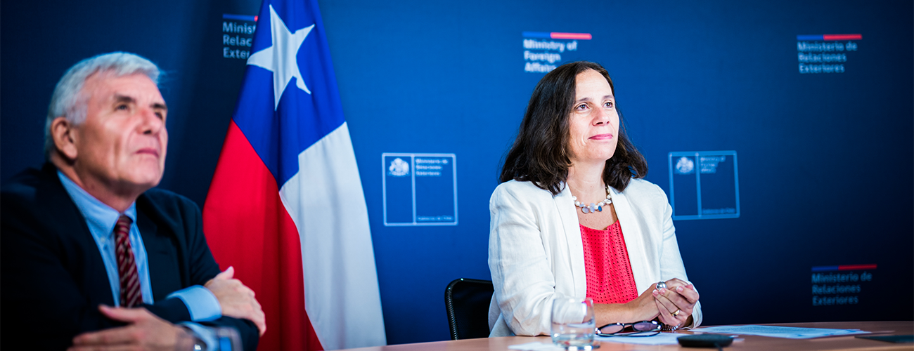 Canciller Antonia Urrejola participa en Cumbre "Voces del Sur Global"