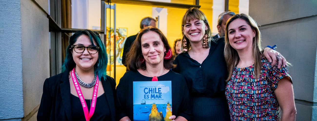 Ministra Antonia Urrejola recibe a expositores internacionales del Congreso Futuro: “Va más allá de la ciencia, tiene que ver proyectos colectivos y la calidad de la democracia”