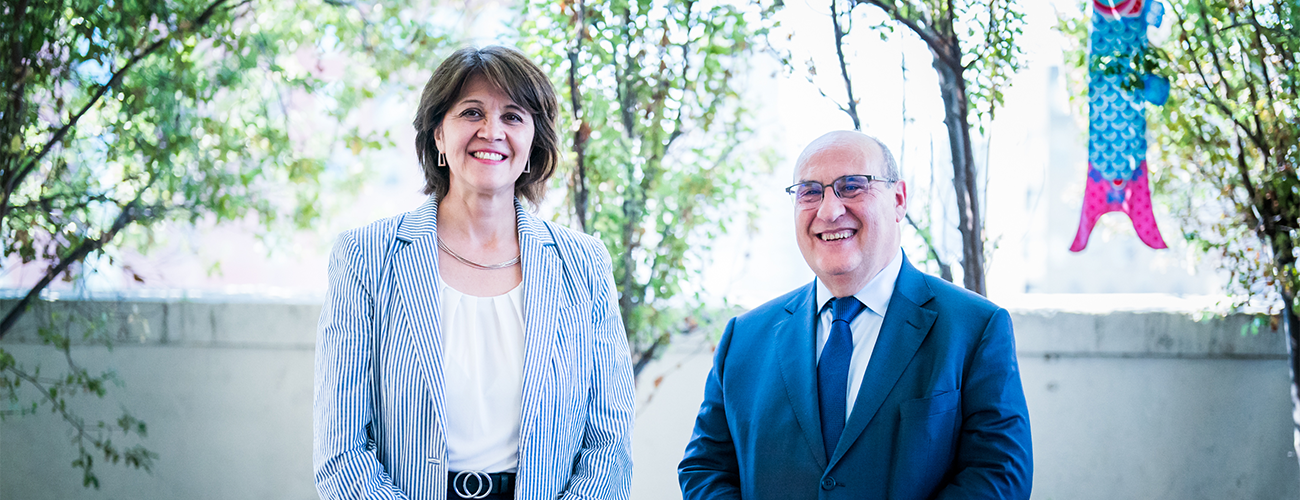 Ministra (s) Ximena Fuentes se reúne con el Director General de la Organización Internacional para las Migraciones