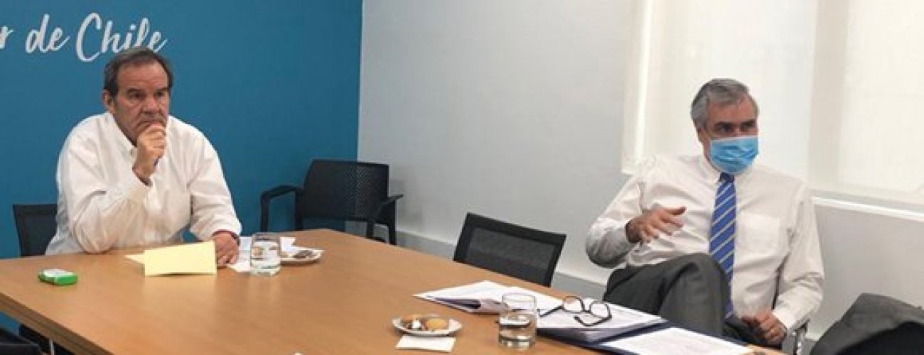 Canciller se reúne con directores de ProChile para impulsar el rol de la política exterior en función de la reactivación económica