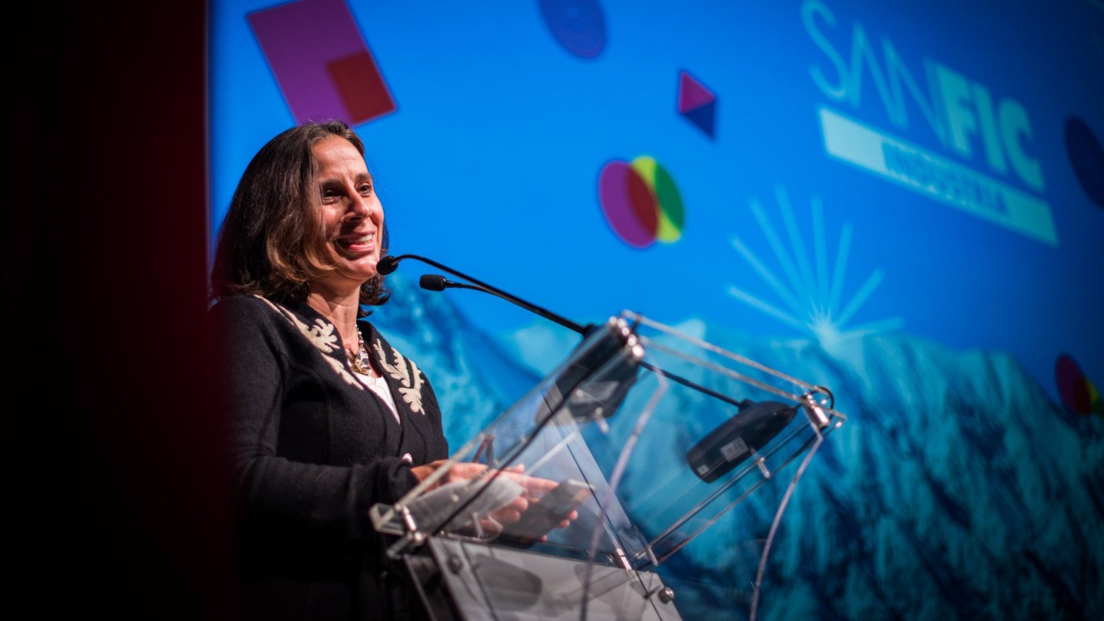 Canciller Antonia Urrejola presenta documental sobre la lucha de chilenos y chilenas contra la crisis medioambiental