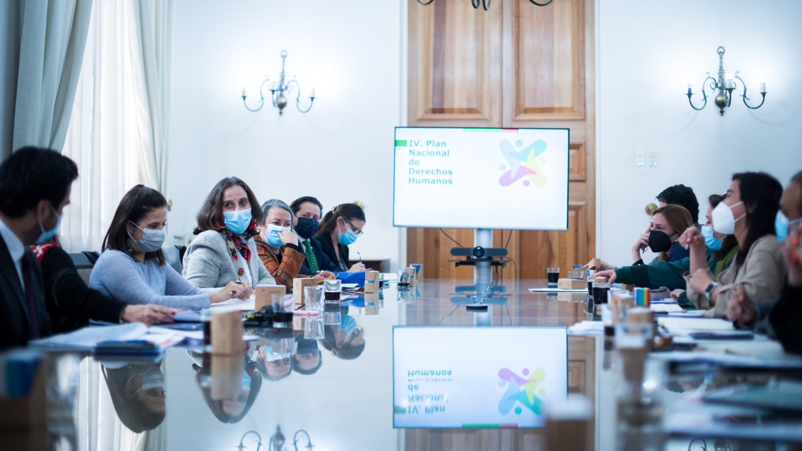 Canciller Antonia Urrejola participa en el Comité Interministerial de Derechos Humanos