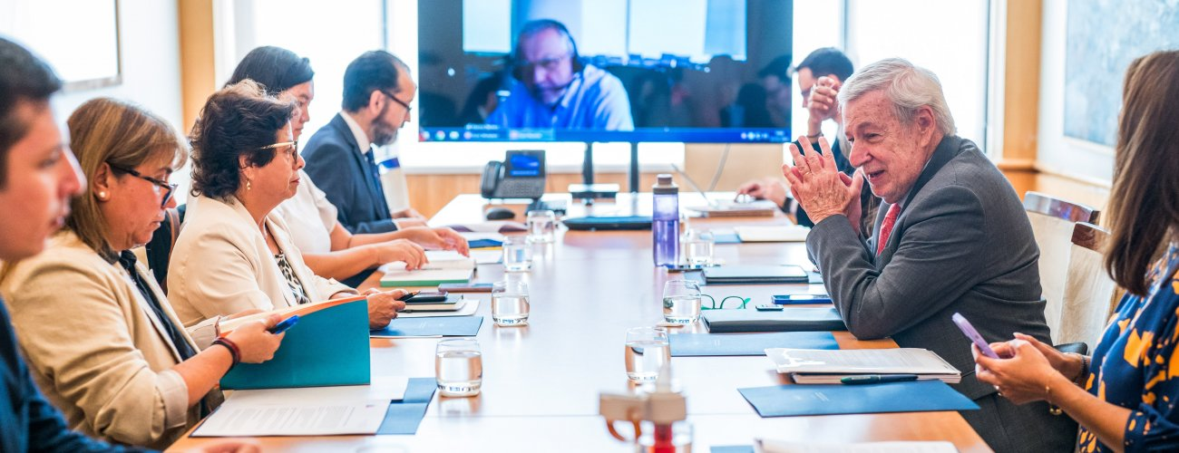Cancillería coordinó reunión de grupo de trabajo por medidas comerciales del Gobierno de Estados Unidos
