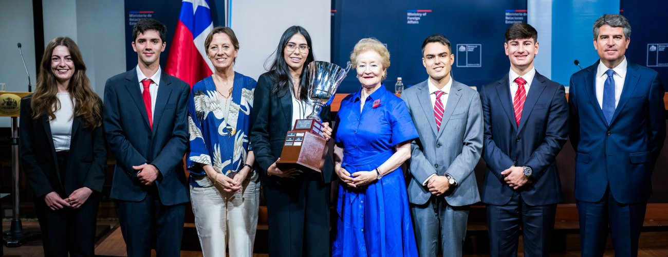 Cancillería alberga la final nacional de la competencia de Derecho Internacional Público Philip C. Jessup