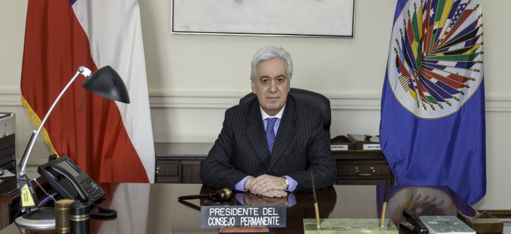 Chile asume la Presidencia del Consejo Permanente de la OEA