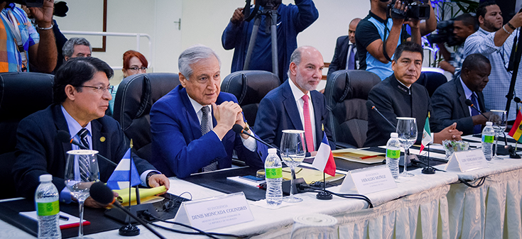 Canciller Muñoz tras nueva jornada de diálogo entre Gobierno y Oposición venezolana: “Hemos hecho un esfuerzo para llegar a un acuerdo concreto”