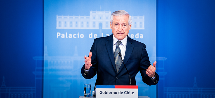 Canciller Muñoz y visita del Papa Francisco a Chile: “Habrá un diálogo importante con la Presidenta de la República”