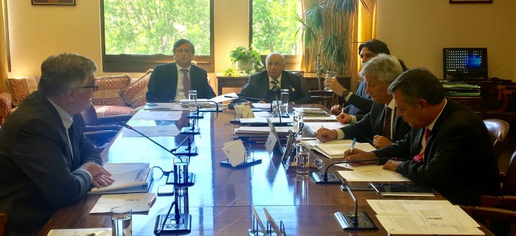 Director General de Política Exterior asiste a la Comisión de Relaciones Exteriores de la Cámara de Diputados