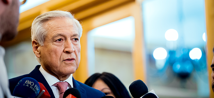 Foreign Minister Heraldo Muñoz announces dates of oral arguments in the case of obligation to negotiate