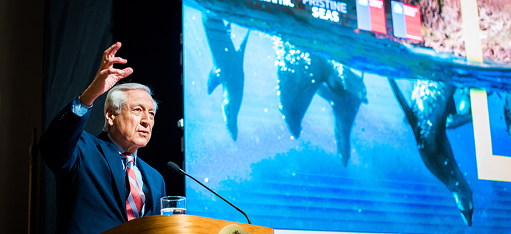 Canciller Muñoz encabeza presentación del documental “Juan Fernández: El mar para siempre”