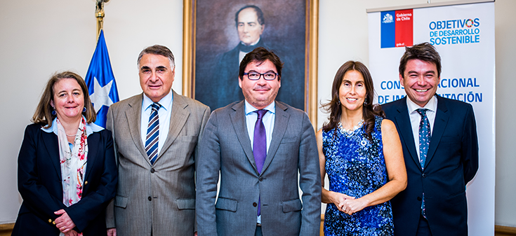 Subsecretario Riveros presidió la Cuarta Sesión del Consejo Nacional para la Implementación de la Agenda 2030 para el Desarrollo Sostenible